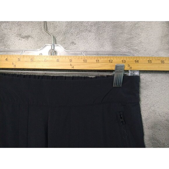 Athleta Pants Womens 6 Black Chelsea Utility Jogger Pull On Travel Stretch - Picture 3 of 9